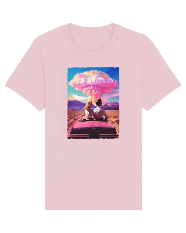 Barbenheimer Barbie the destroyer of world Cotton Pink
