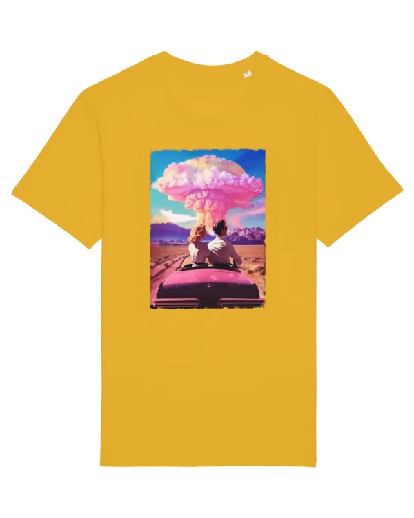 Barbenheimer Barbie the destroyer of world Spectra Yellow