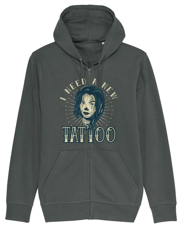 I Need A new Tattoo Anthracite