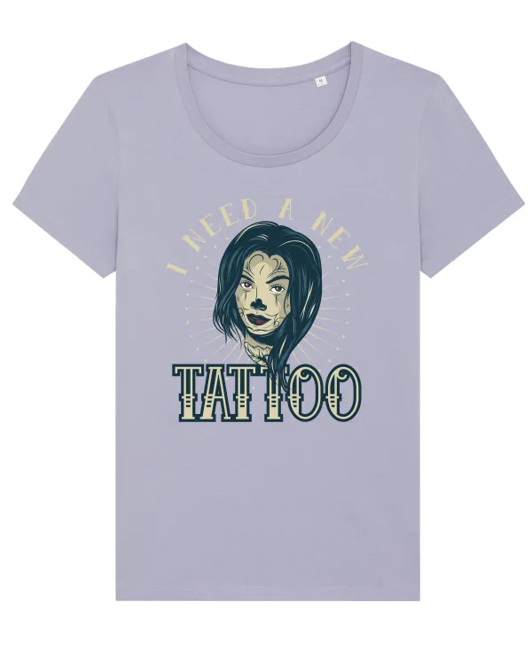 I Need A new Tattoo Lavender