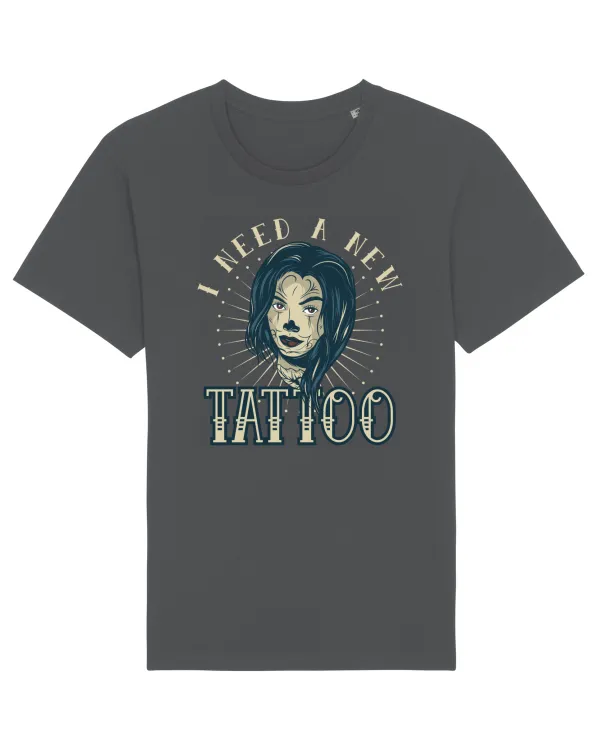 I Need A new Tattoo Anthracite