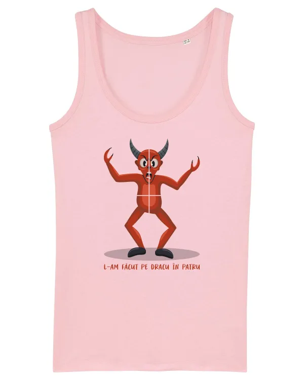 L-am făcut pe dracu în patru Cotton Pink