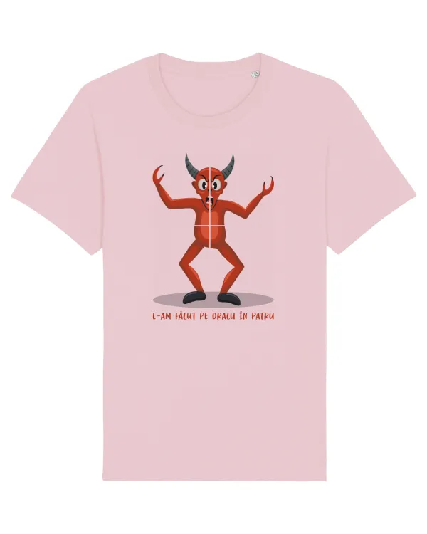 L-am făcut pe dracu în patru Cotton Pink