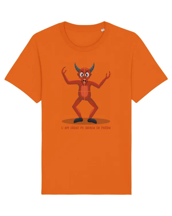 L-am făcut pe dracu în patru Bright Orange