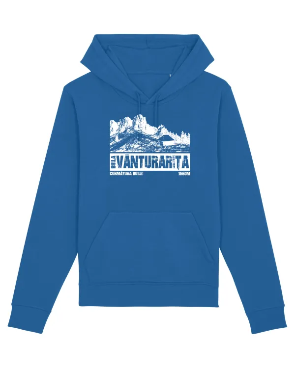 Călător în România - Curmătura Builei Royal Blue