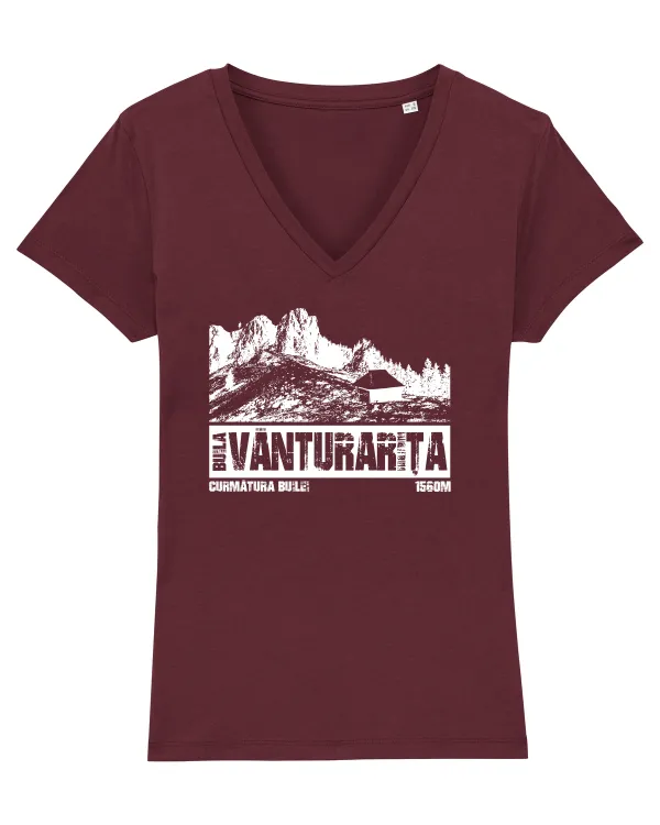 Călător în România - Curmătura Builei Burgundy