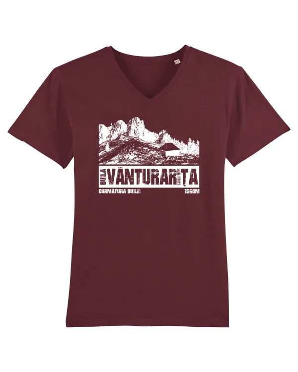Călător în România - Curmătura Builei Burgundy