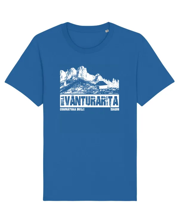 Călător în România - Curmătura Builei Royal Blue