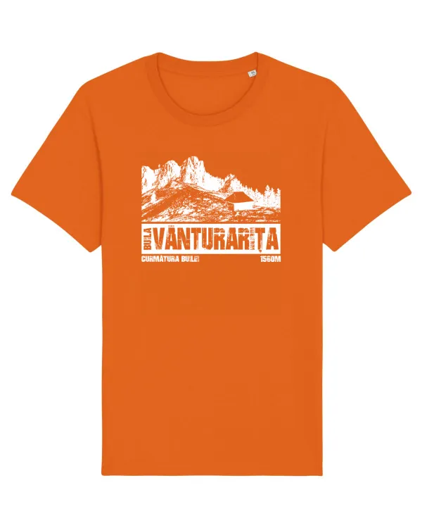 Călător în România - Curmătura Builei Bright Orange