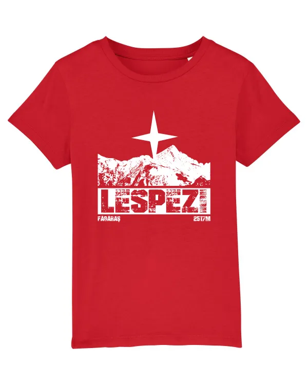 Călător în România - Vf Lespezi Tricou mânecă scurtă  Copii Mini Creator