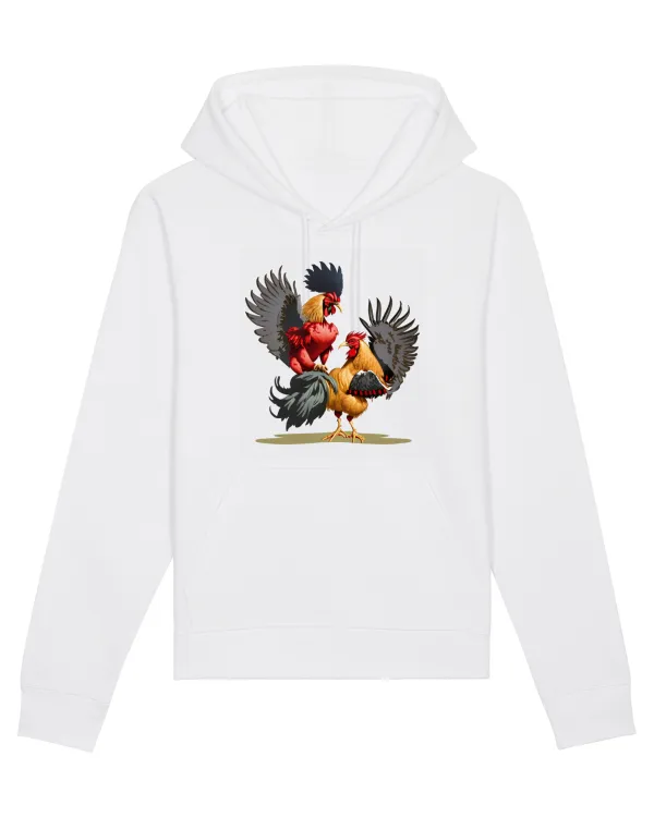 Hanorac Unisex Drummer White