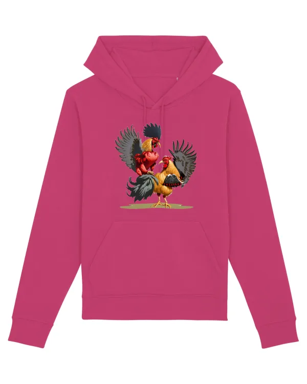 Hanorac Unisex Drummer Raspberry