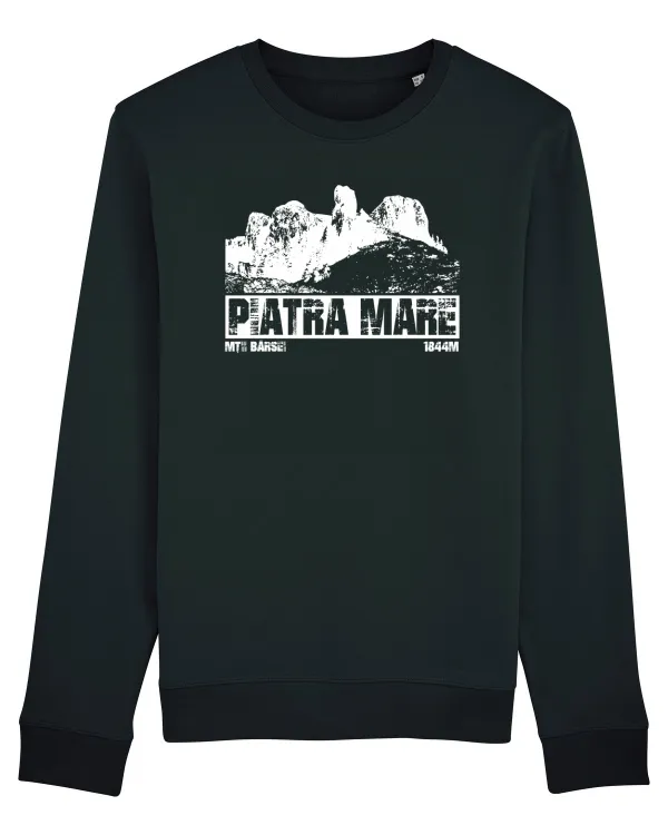 Bluză mânecă lungă Unisex Rise Black