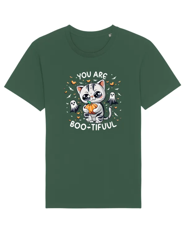 Purrfectly Spooky Bottle Green