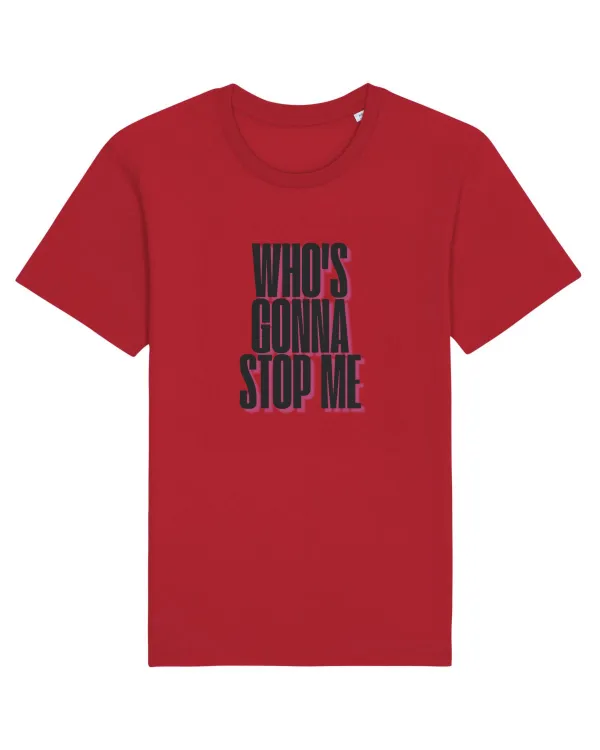 Tricou mânecă scurtă Unisex Rocker Red