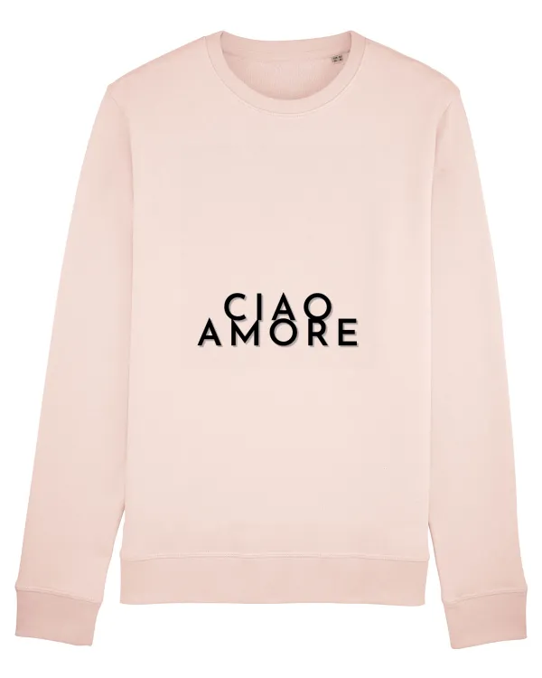 Bluză mânecă lungă Unisex Rise Candy Pink