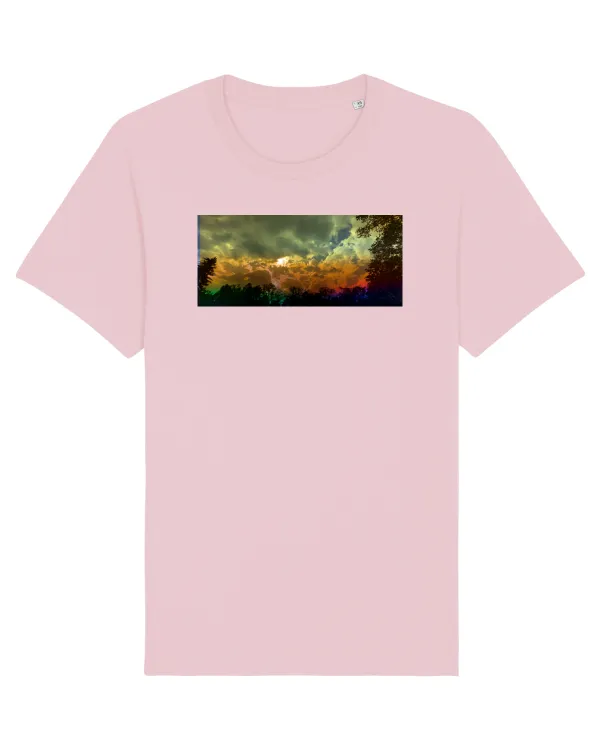 Cer in culori Cotton Pink