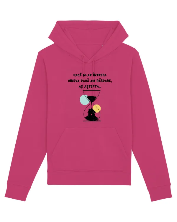 Hanorac Unisex Drummer Raspberry