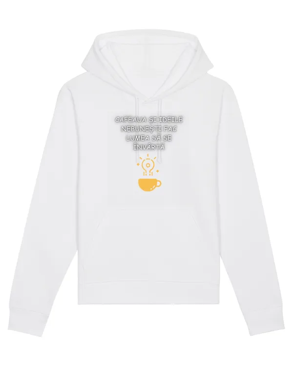 Hanorac Unisex Drummer White