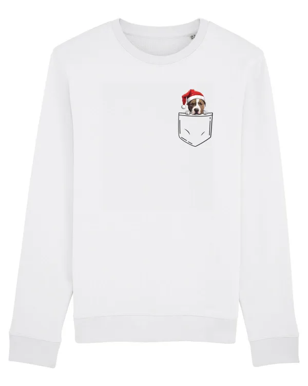 Bluză mânecă lungă Unisex Rise White