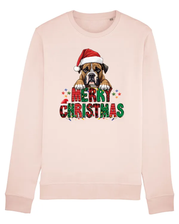 Bluză mânecă lungă Unisex Rise Candy Pink