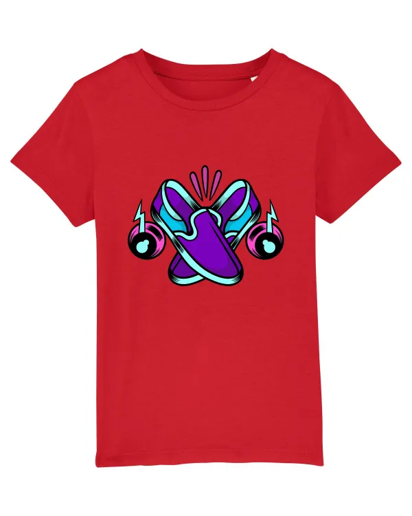 Walk the Talk Tricou mânecă scurtă  Copii Mini Creator