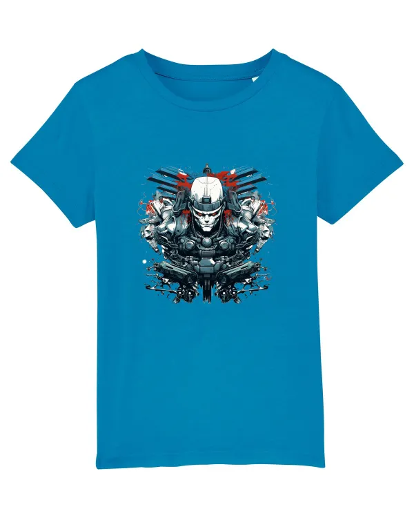Robot Tricou mânecă scurtă  Copii Mini Creator