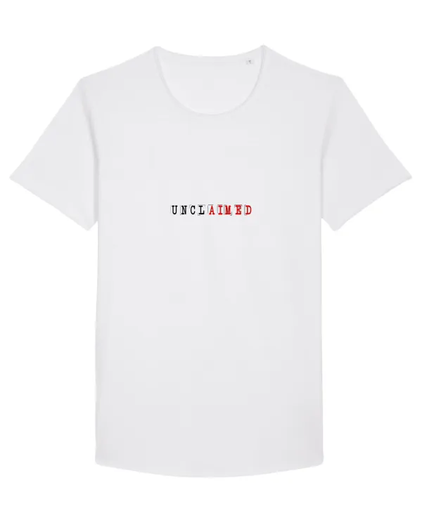 UNCLAIMED Tricou mânecă scurtă guler larg Bărbat Skater