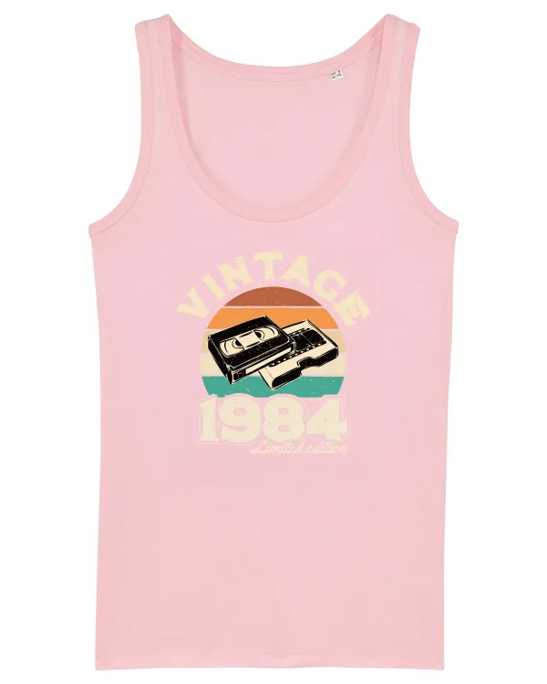 Născut in 1984 Retro sunset videotape Cotton Pink