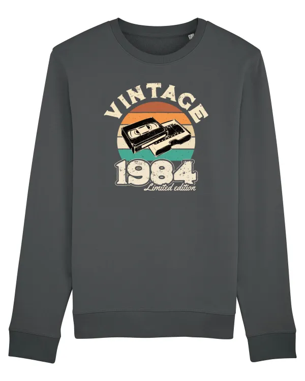 Născut in 1984 Retro sunset videotape Anthracite