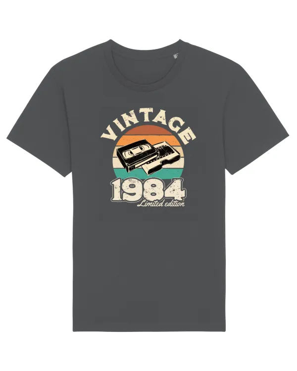 Născut in 1984 Retro sunset videotape Anthracite