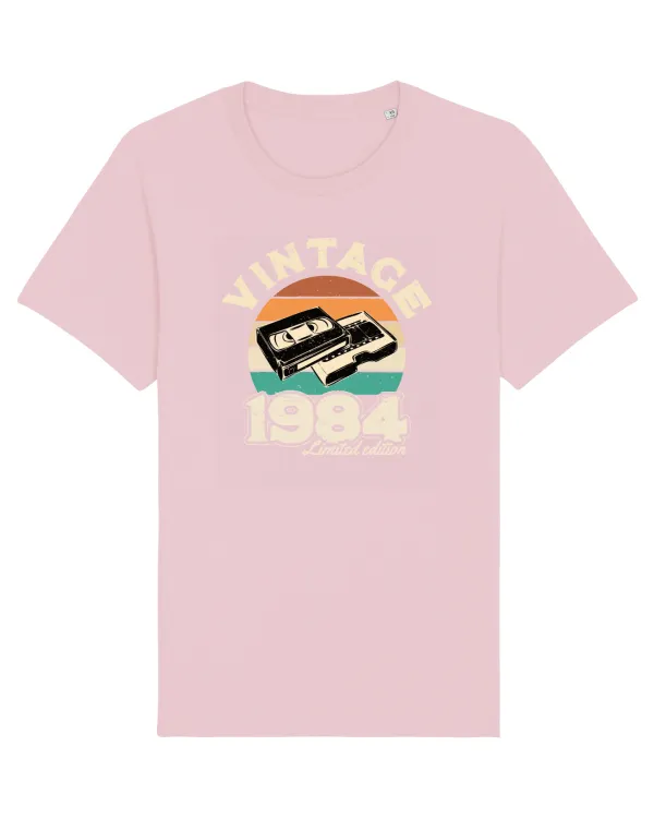 Născut in 1984 Retro sunset videotape Cotton Pink