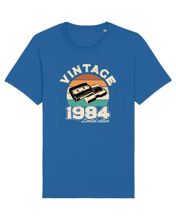 Născut in 1984 Retro sunset videotape Royal Blue