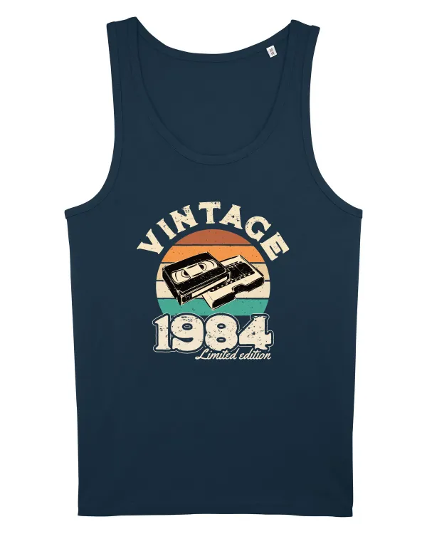 Născut in 1984 Retro sunset videotape Navy