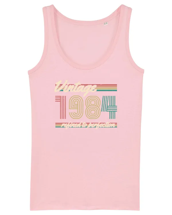 Născut in 1984 ST Vintage refined to perfection Cotton Pink