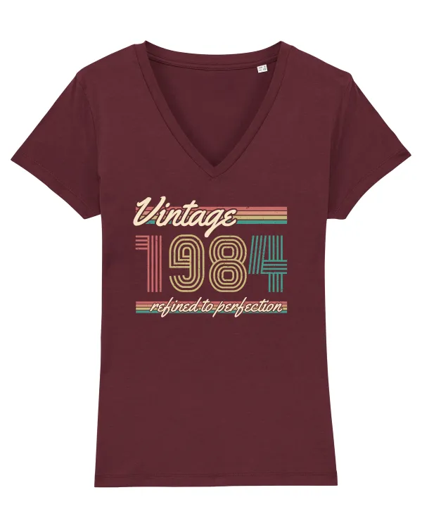 Născut in 1984 ST Vintage refined to perfection Burgundy