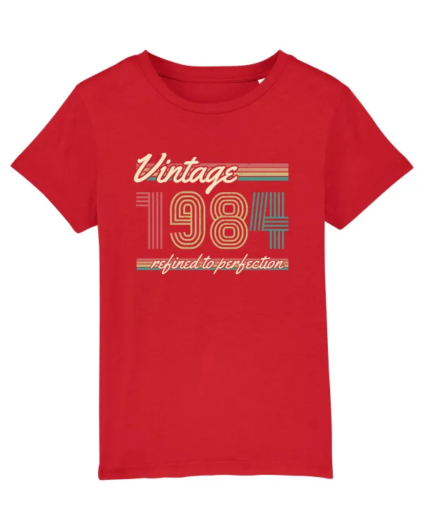 Născut in 1984 ST Vintage refined to perfection Red