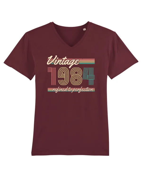 Născut in 1984 ST Vintage refined to perfection Burgundy