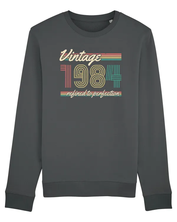 Născut in 1984 ST Vintage refined to perfection Anthracite