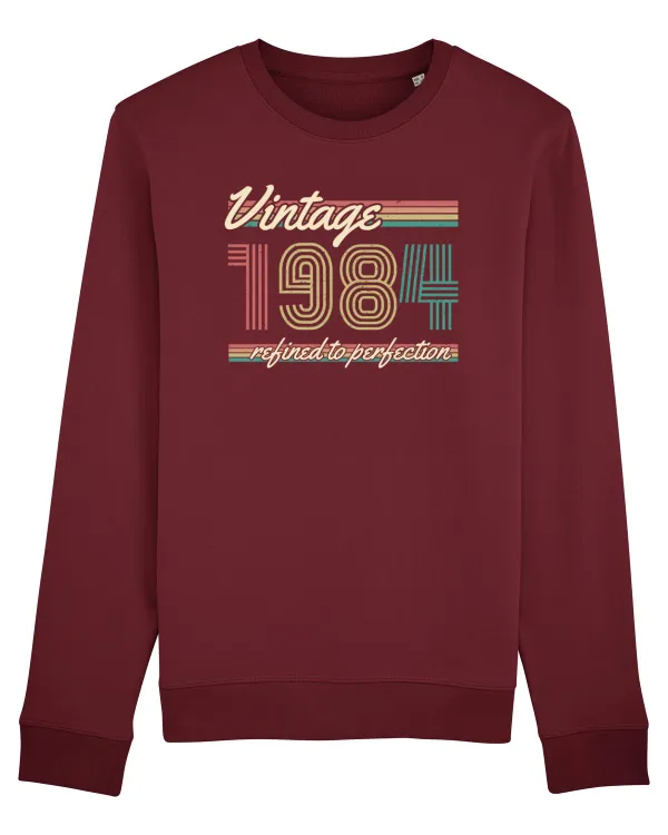 Născut in 1984 ST Vintage refined to perfection Burgundy