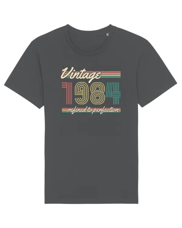Născut in 1984 ST Vintage refined to perfection Anthracite