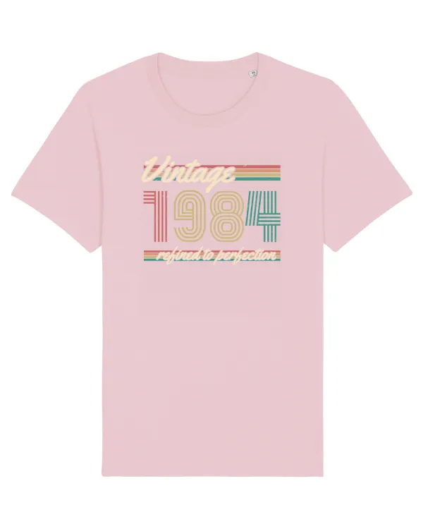 Născut in 1984 ST Vintage refined to perfection Cotton Pink