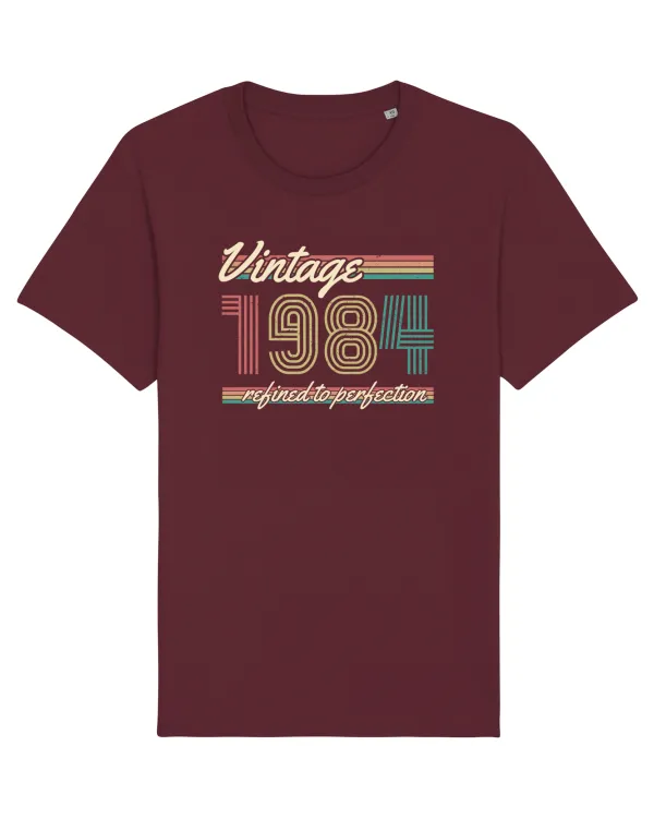 Născut in 1984 ST Vintage refined to perfection Burgundy