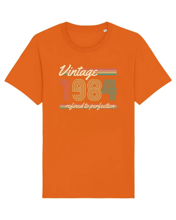 Născut in 1984 ST Vintage refined to perfection Bright Orange