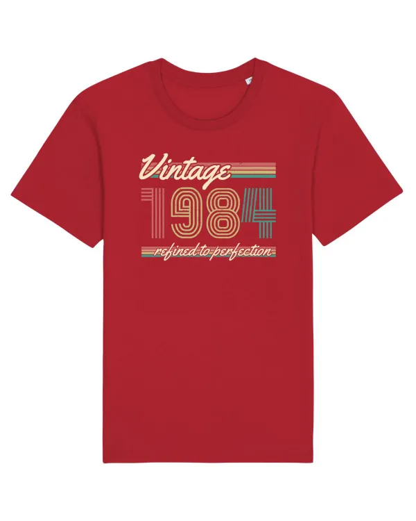 Născut in 1984 ST Vintage refined to perfection Red