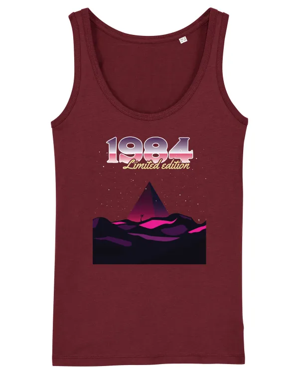 Născut in 1984 SW pyramid limited edition Burgundy