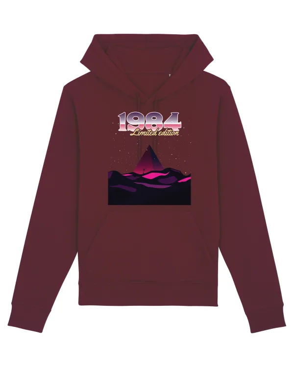 Născut in 1984 SW pyramid limited edition Burgundy