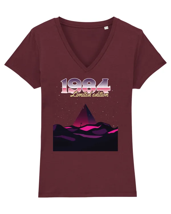 Născut in 1984 SW pyramid limited edition Burgundy