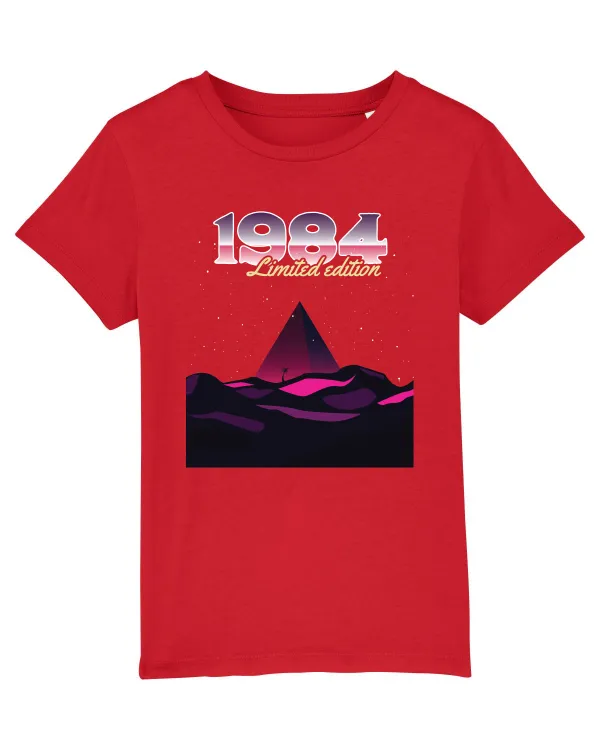 Născut in 1984 SW pyramid limited edition Red