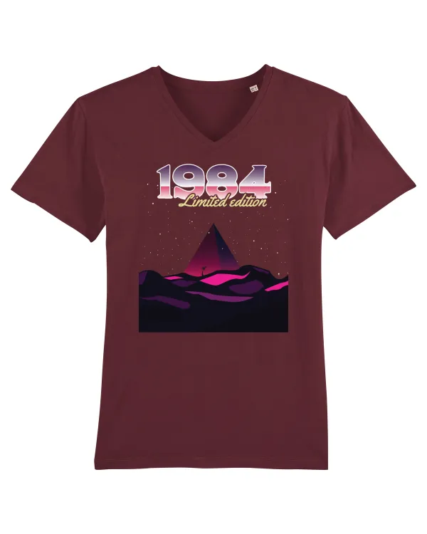 Născut in 1984 SW pyramid limited edition Burgundy